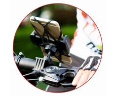Swissten S-Grip BCCL1 dviračio laikiklis, skirtas mobiliesiems