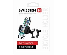 Swissten S-Grip BCCL1 dviračio laikiklis, skirtas mobiliesiems