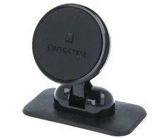 Swissten S-Grip DM6 universalus automobilio skydelio laikiklis su magnetu įrenginiams