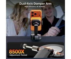 Swissten S-Grip E1 universalus automobilio prietaisų skydelio laikiklis 4,7"–6,8"