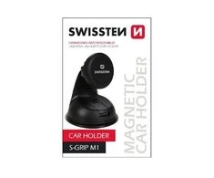 Swissten Magnetinis laikiklis S-GRIP M1 automobiliui
