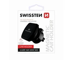 Laikiklis Swissten S-Grip M3 juodas