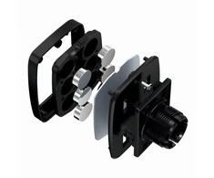 Swissten S-Grip M5-CD1 universalus automobilinis CD / radijo laikiklis planšetiniams kompiuteriams / telefonams / GPS