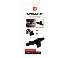 Swissten S-Grip M5-OP universalus automobilio sėdynės laikiklis su magnetu planšetiniams kompiuteriams / telefonams / GPS