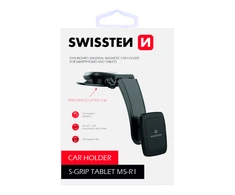 Swissten S-GRIP-M5-R1 Premium universalus magnetinis automobilio skydelio laikiklis