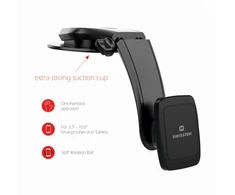Swissten S-GRIP-M5-R1 Premium universalus magnetinis automobilio skydelio laikiklis