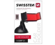 Laikiklis Swissten S-GRIP s1 3,5-6" juodas