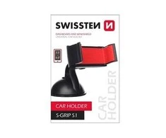 Laikiklis Swissten S-GRIP s1 3,5-6" juodas