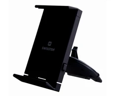 Swissten S-Grip T1-CD1 universalus automobilinis CD / radijo laikiklis planšetiniams kompiuteriams / telefonams / GPS