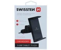 Laikiklis Swissten S-Grip T1-CD1 juodas