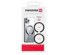 Swissten metalinės poveržlės DĖKLAS MagSafe Rinkinys