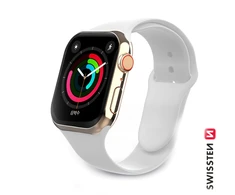 Swissten silikoninė apyrankė, skirta Apple Watch 1/2/3/4/5/6/SE / 42 mm / 44 mm