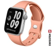 Swissten silikoninė apyrankė skirta Apple Watch Apple Watch 42/44/45/49 mm