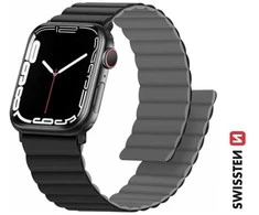 Swissten silikoninė magnetinė apyrankė, skirta Apple Watch 38/40 mm