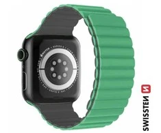 Swissten silikoninė magnetinė apyrankė, skirta Apple Watch 38/40 mm