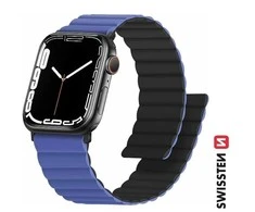 Swissten silikoninė magnetinė apyrankė, skirta Apple Watch 38/40 mm
