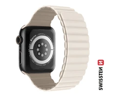Swissten silikoninė magnetinė apyrankė, skirta Apple Watch 38/40 mm
