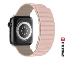 Swissten silikoninė magnetinė apyrankė, skirta Apple Watch 38/40 mm