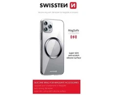 Samsung Swissten Silicone Pad (skirtas MagSafe dėklams)