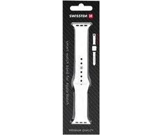 Swissten silikoninė apyrankė, skirta Apple Watch 1/2/3/4/5/6/SE / 42 mm / 44 mm