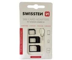 Swissten SIM adapteris