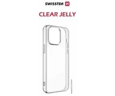 Swissten skaidrus želė dėklas, skirtas Samsung Galaxy A56 5G