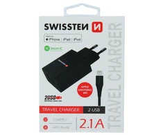 Swissten 2x USB-A įkroviklis (22058000)