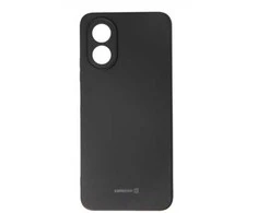 SWISSTEN SOFT JOY dėklas OPPO A18 telefonui, juodas