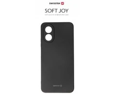 SWISSTEN SOFT JOY dėklas OPPO A18 telefonui, juodas