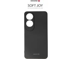 SWISSTEN SOFT JOY dėklas OPPO A60 telefonui, juodas