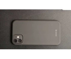 Swissten minkštas džiaugsmo dėklas, skirtas „Samsung S916 Galaxy S24 Plus 5G“, juodas