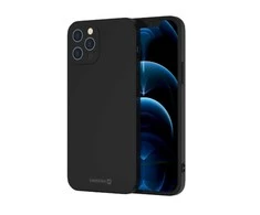 Swissten minkštas džiaugsmo dėklas, skirtas „Samsung S916 Galaxy S24 Plus 5G“, juodas