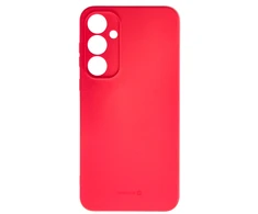 Dėklas SWISSTEN SOFT JOY Pouzdro pro SAMSUNG GALAXY A55 raudona