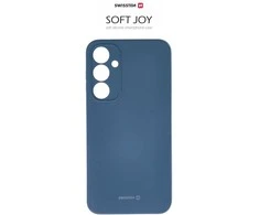 SWISSTEN SOFT JOY dėklas, skirtas SAMSUNG GALAXY A35 mėlynas