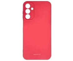 Dėklas SWISSTEN SOFT JOY Pouzdro pro SAMSUNG GALAXY A15 raudona