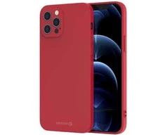 Dėklas SWISSTEN SOFT JOY Pouzdro pro SAMSUNG GALAXY A25 raudona