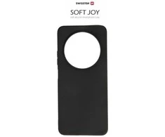 SWISSTEN SOFT JOY dėklas, skirtas XIAOMI 14C juodam