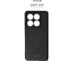 SWISSTEN SOFT JOY dėklas, skirtas XIAOMI 14T, juodas