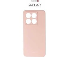 SWISSTEN SOFT JOY dėklas, skirtas XIAOMI 14T rožiniam