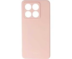SWISSTEN SOFT JOY dėklas, skirtas XIAOMI 14T PRO rožiniam