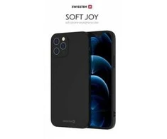 Dėklas SWISSTEN SOFT JOY galinis dangtelis, skirtas Xiaomi Redmi 13 4G juodas