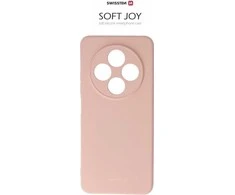 SWISSTEN SOFT JOY dėklas, skirtas XIAOMI 14C rožinei