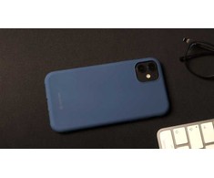 SWISSTEN SOFT JOY dėklas, skirtas Apple iPhone 15 mėlynas