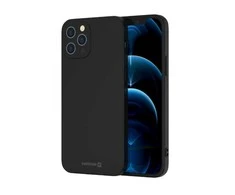 Dėklas Swissten Soft Joy Case iPhone 14 - Juodas