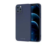 Swissten „Soft Joy“ silikoninis dėklas, skirtas „Samsung Galaxy A54 5G“, mėlynas
