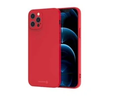 Swissten Soft Joy Silikoninis dėklas for Samsung Galaxy A34 5G Raudona