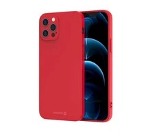 Dėklas Swissten Soft Joy Case Apple IPhone 14 Pro Max Raudona