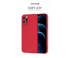 Swissten Soft Joy Silikoninis dėklas for Huawei P40 Lite Raudona