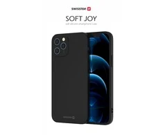 Dėklas Swissten Soft Joy iPhone 12/12 Pro Cover - Juodas