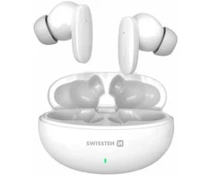 Ausinės SWISSTEN SONIC TWS baltas